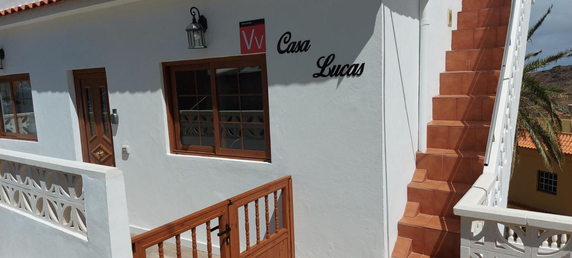 فيلا Vv Casa Lucas A 15 Minutos Del Garajonay فاليهيرموسو المظهر الخارجي الصورة