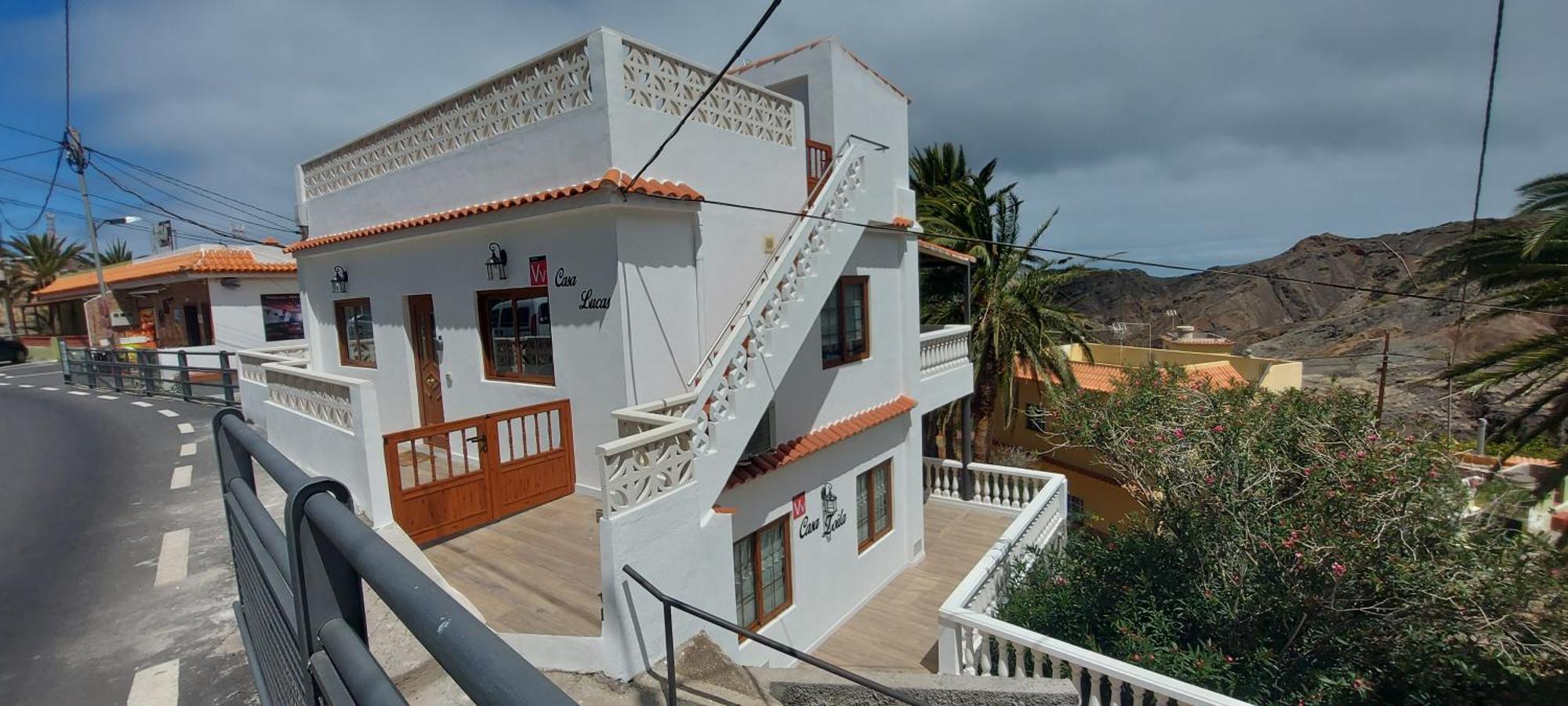فيلا Vv Casa Lucas A 15 Minutos Del Garajonay فاليهيرموسو المظهر الخارجي الصورة